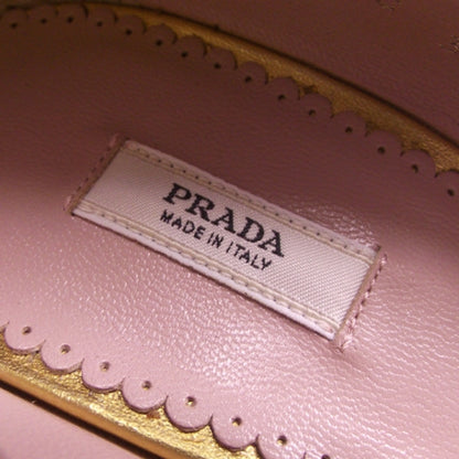 Prada Snakeskin Suede Crocodile Pumps Heels Shoes 39 7 of 8