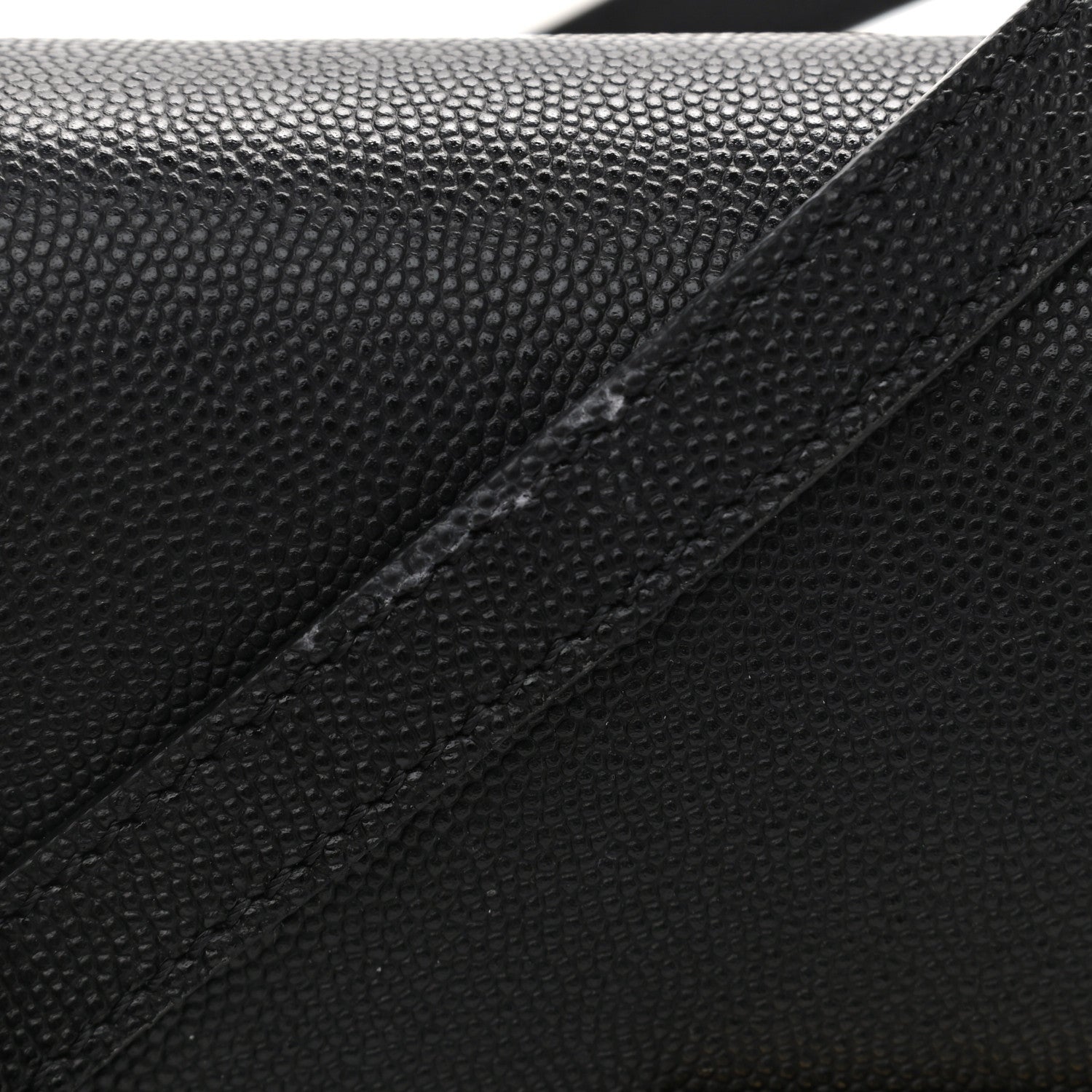 Burberry Grained Calfskin Mini TB Bag Black 13 of 13