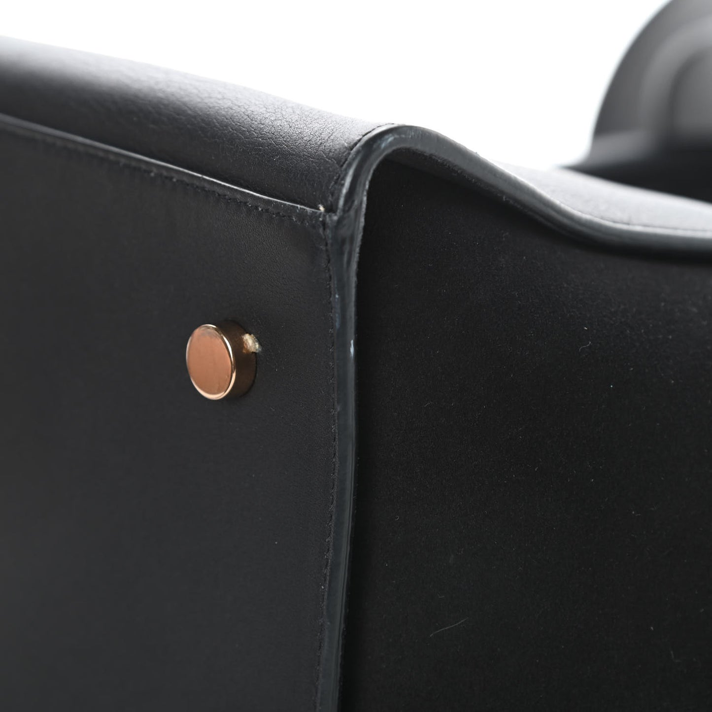 Calfskin Small Monogram Downtown Cabas Black