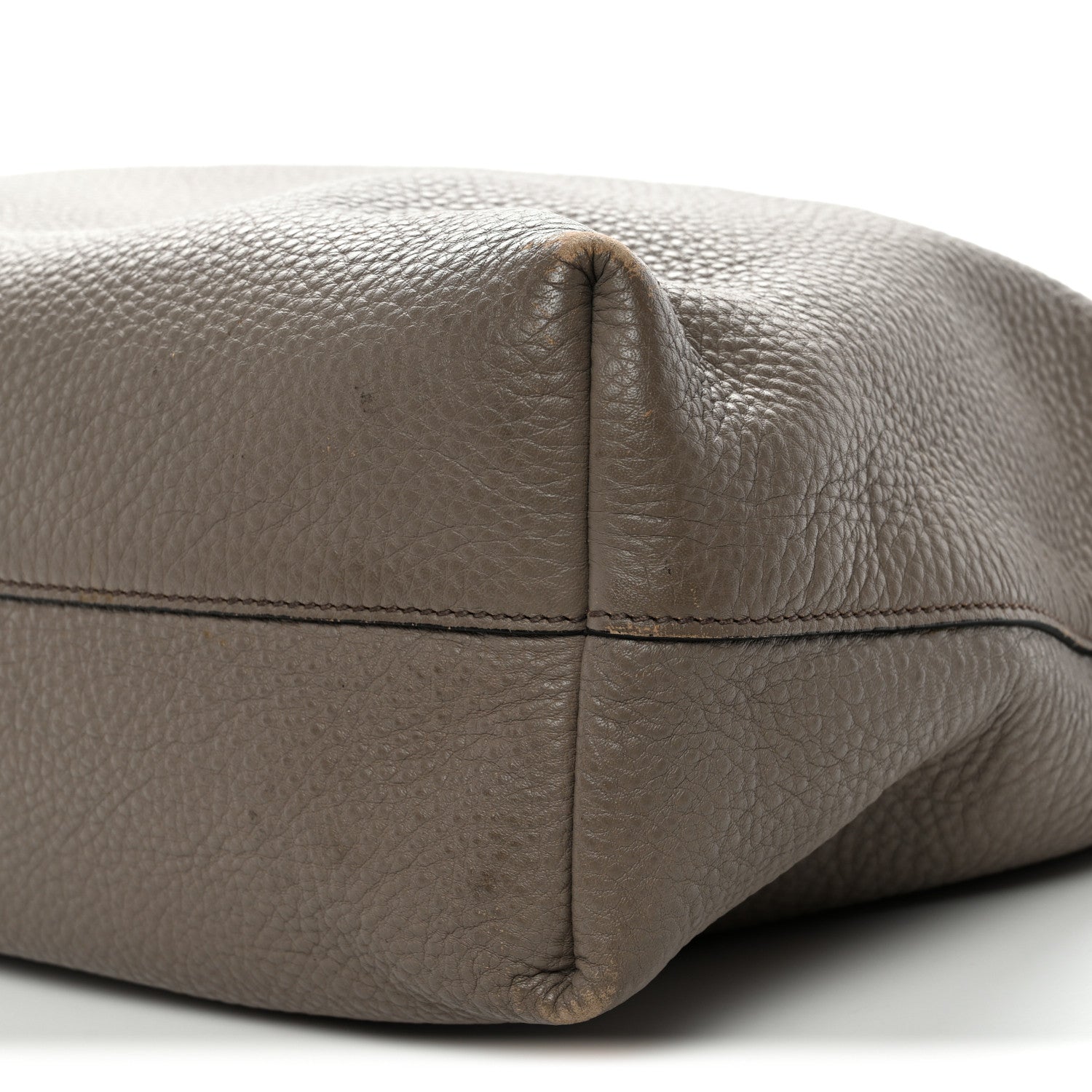 Prada Vitello Daino Shopping Tote Argilla 10 of 16