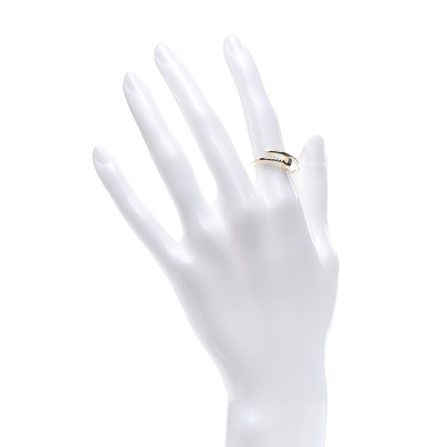 18K Yellow Gold Small Juste Un Clou Ring 53 6.25