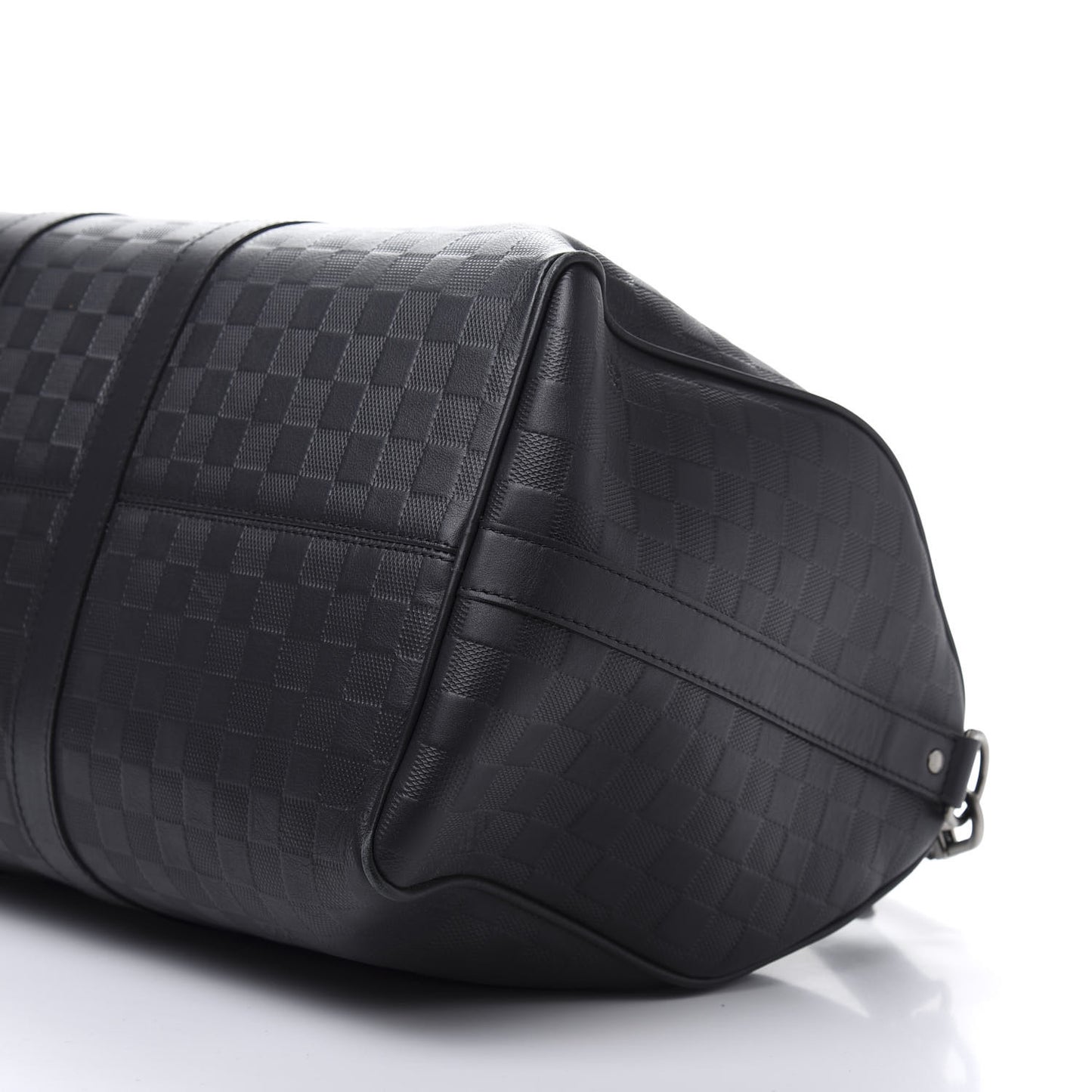 Damier Infini Keepall Bandouliere 45 Onyx