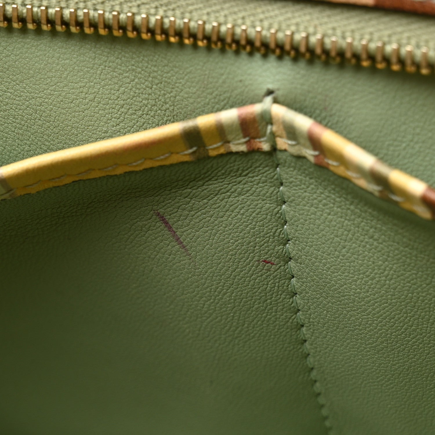 Valentino Garavani Vitello Native Couture 1975 Mini Rockstud Tote Multicolor 11 of 12