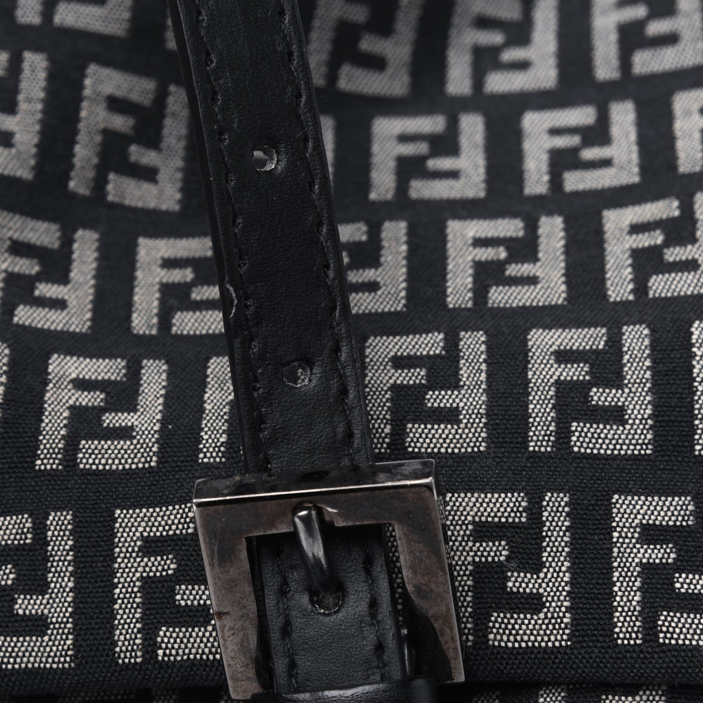 Zucchino Shoulder Bag Black