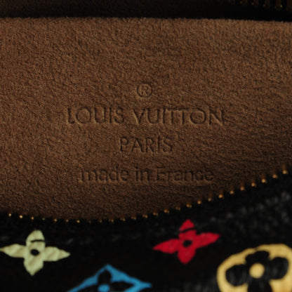 Louis Vuitton Monogram Multicolor Trousse Wapity Black 6 of 7