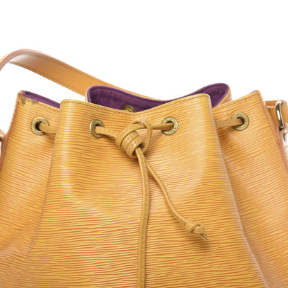 Louis Vuitton Epi Petit Noe Tassil 10 of 14