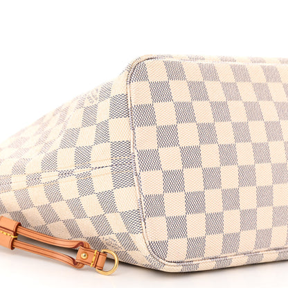 Louis Vuitton Damier Azur Neo Neverfull MM 9 of 12