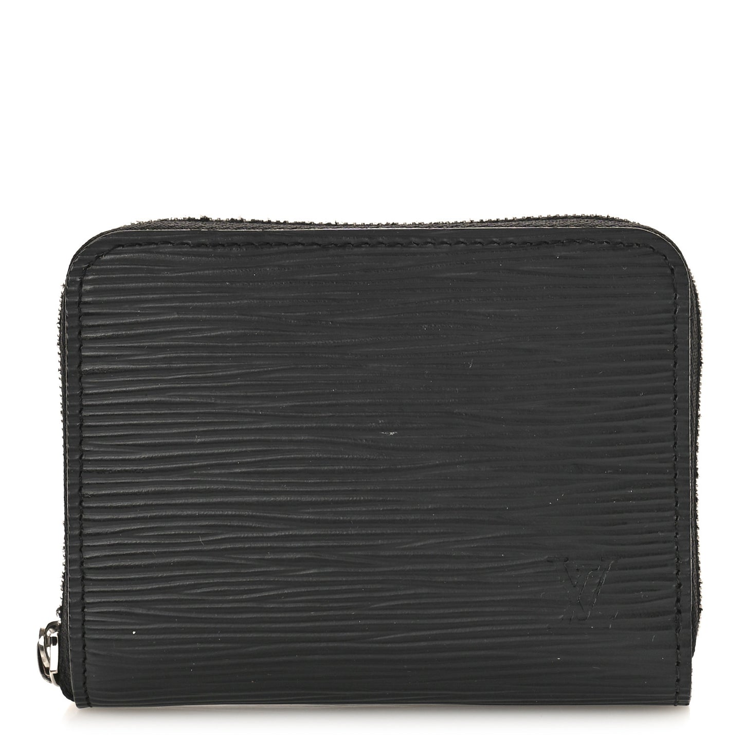 Epi Zippy Coin Purse Black