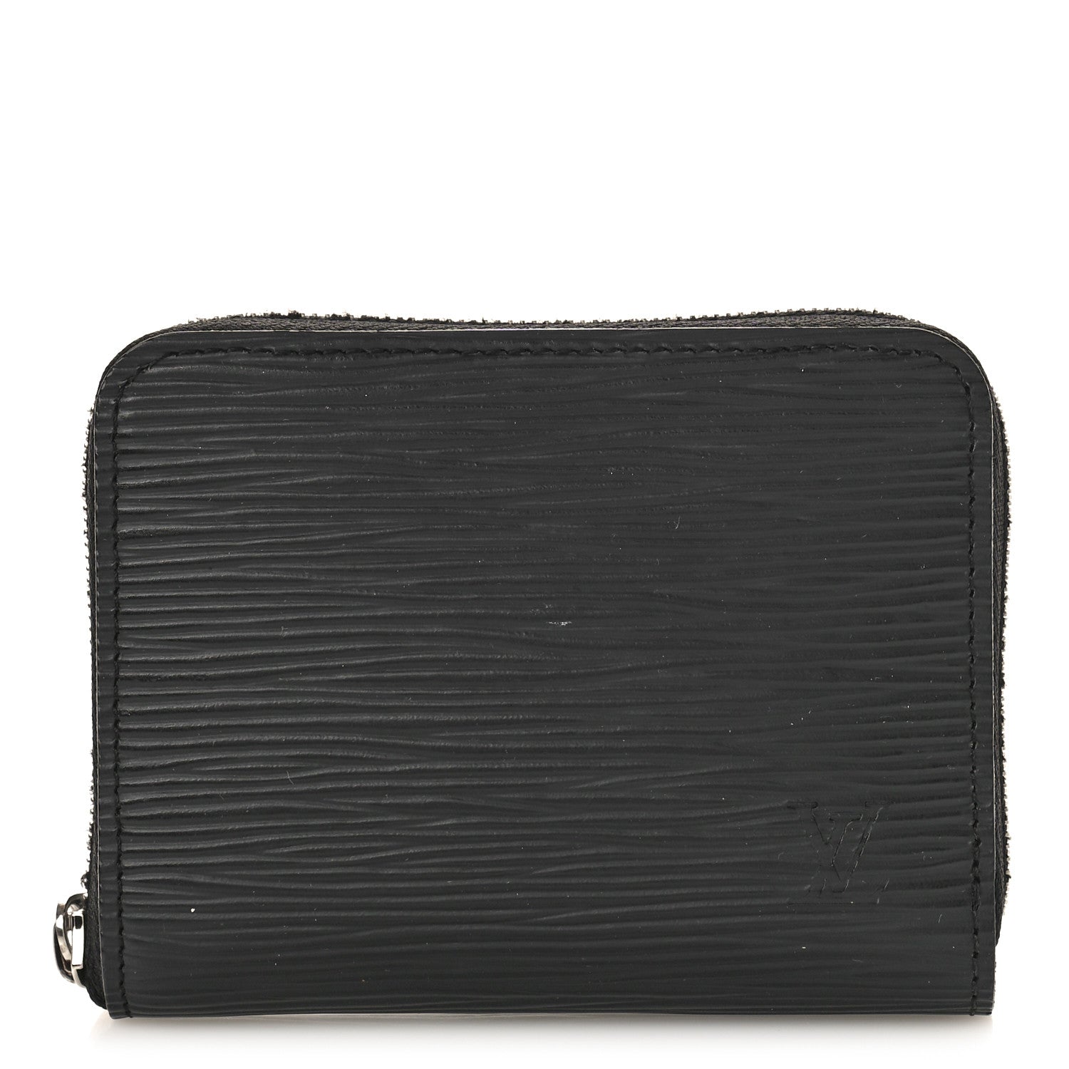 Louis Vuitton Epi Zippy Coin Purse Black 1 of 10