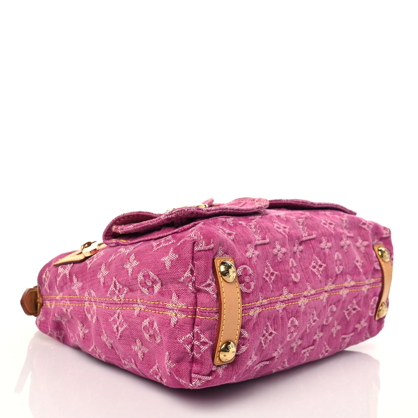 Denim Baggy PM Fuchsia