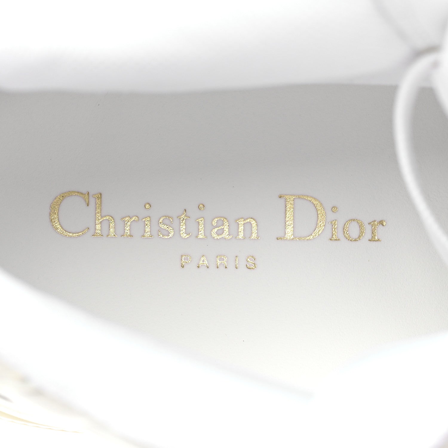 Christian Dior Etoile Embossed Dior High Top Sneakers 40 Snow White 8 of 9
