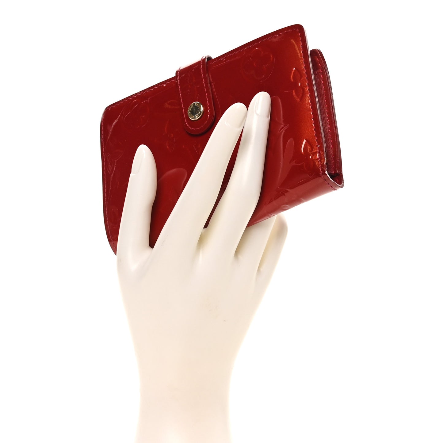 Vernis French Purse Wallet Pomme D'Amour