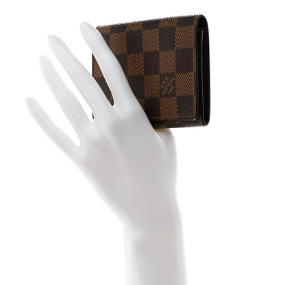 Louis Vuitton Damier Ebene Business Card Holder 2 of 7