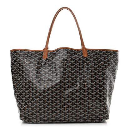 Goyard Goyardine Saint Louis GM Black Gold 1 of 12