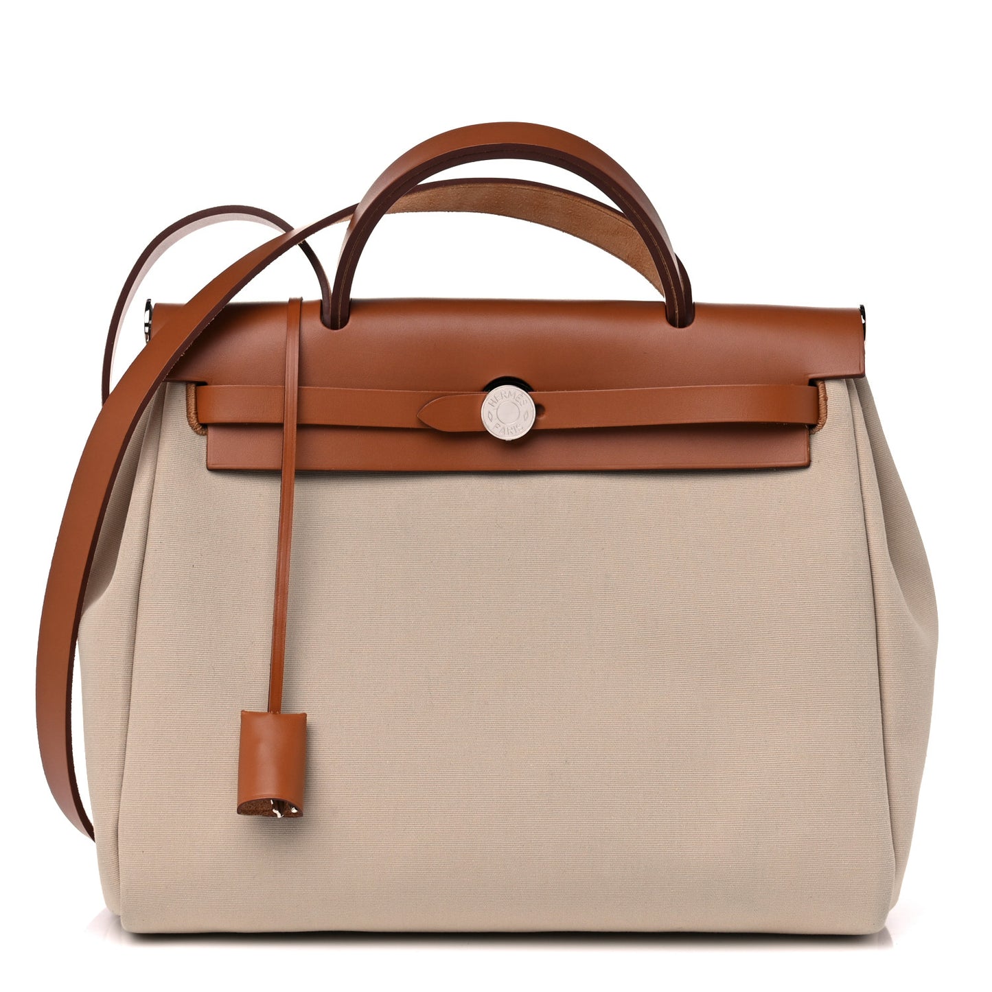 Vache Hunter Toile Herbag Zip 31 PM Trench Gold