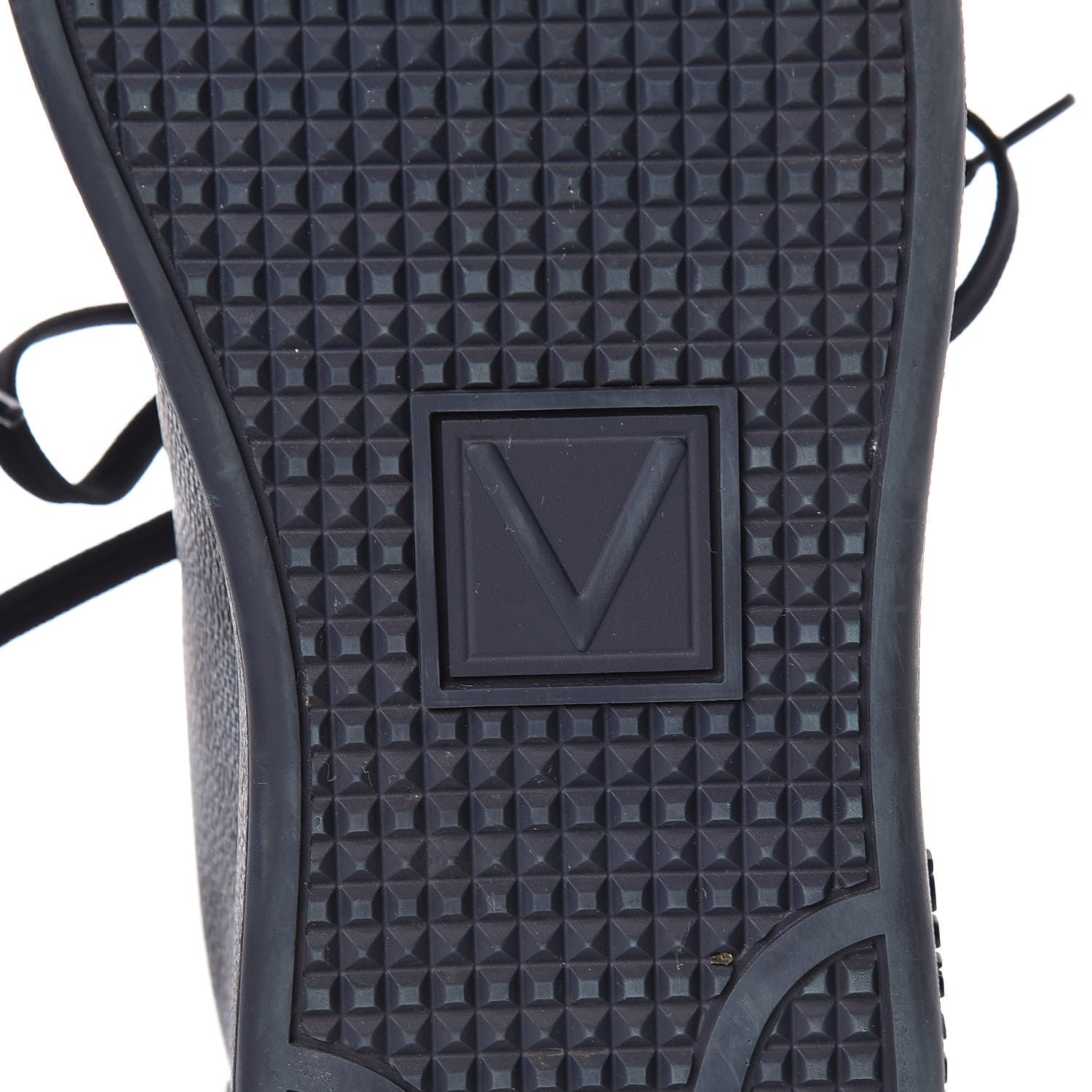 Louis Vuitton Damier Cobalt Frontrow Sneakers 8.5 8 of 16