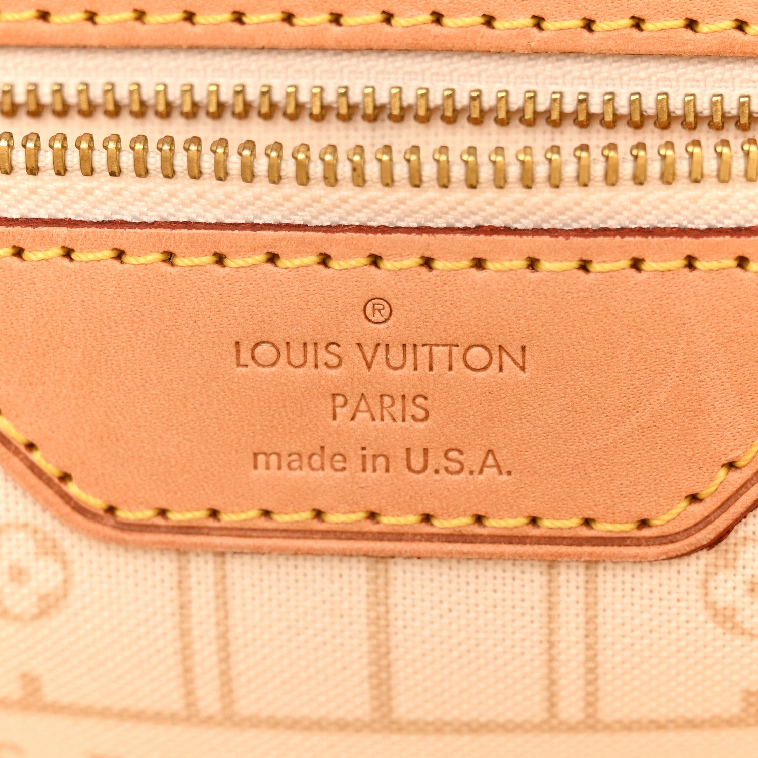 Louis Vuitton Damier Azur Neverfull MM 6 of 11