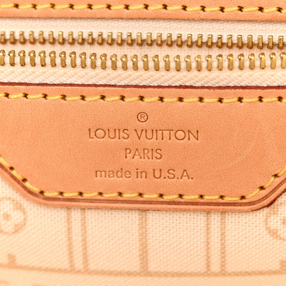 Louis Vuitton Damier Azur Neverfull MM 6 of 11