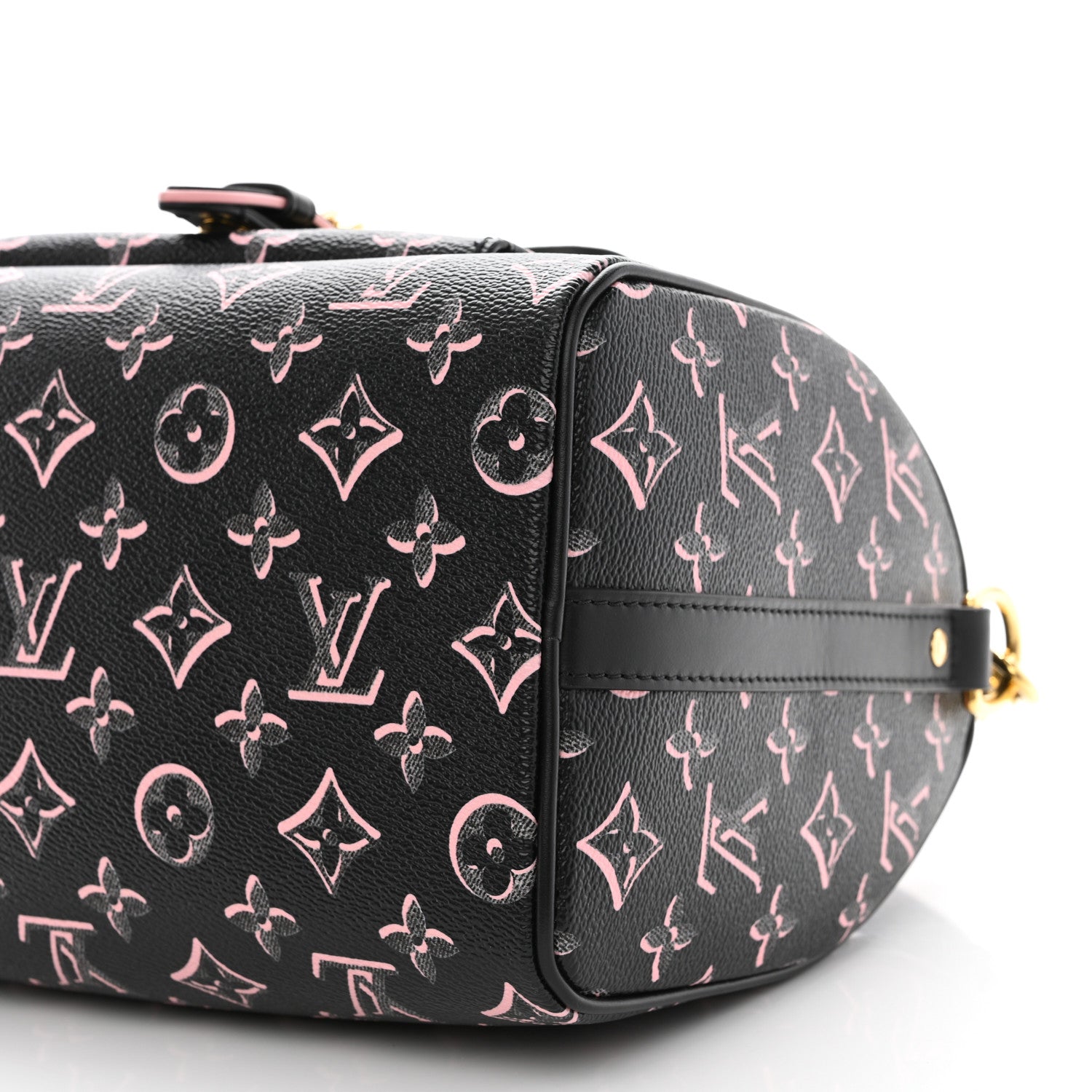 Louis Vuitton Monogram Fall for You Speedy Bandouliere 25 Black 9 of 10