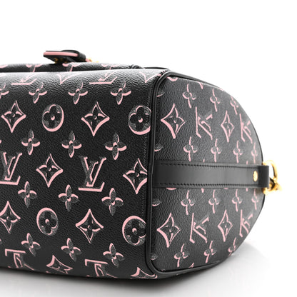 Louis Vuitton Monogram Fall for You Speedy Bandouliere 25 Black 9 of 10