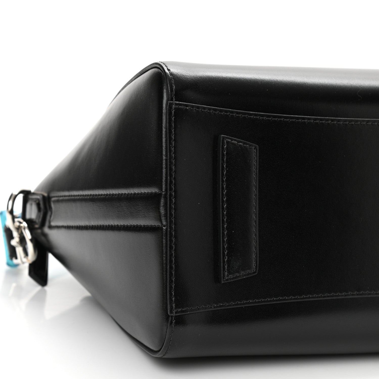 Givenchy Shiny Lord Calfskin Small Antigona Black 9 of 10