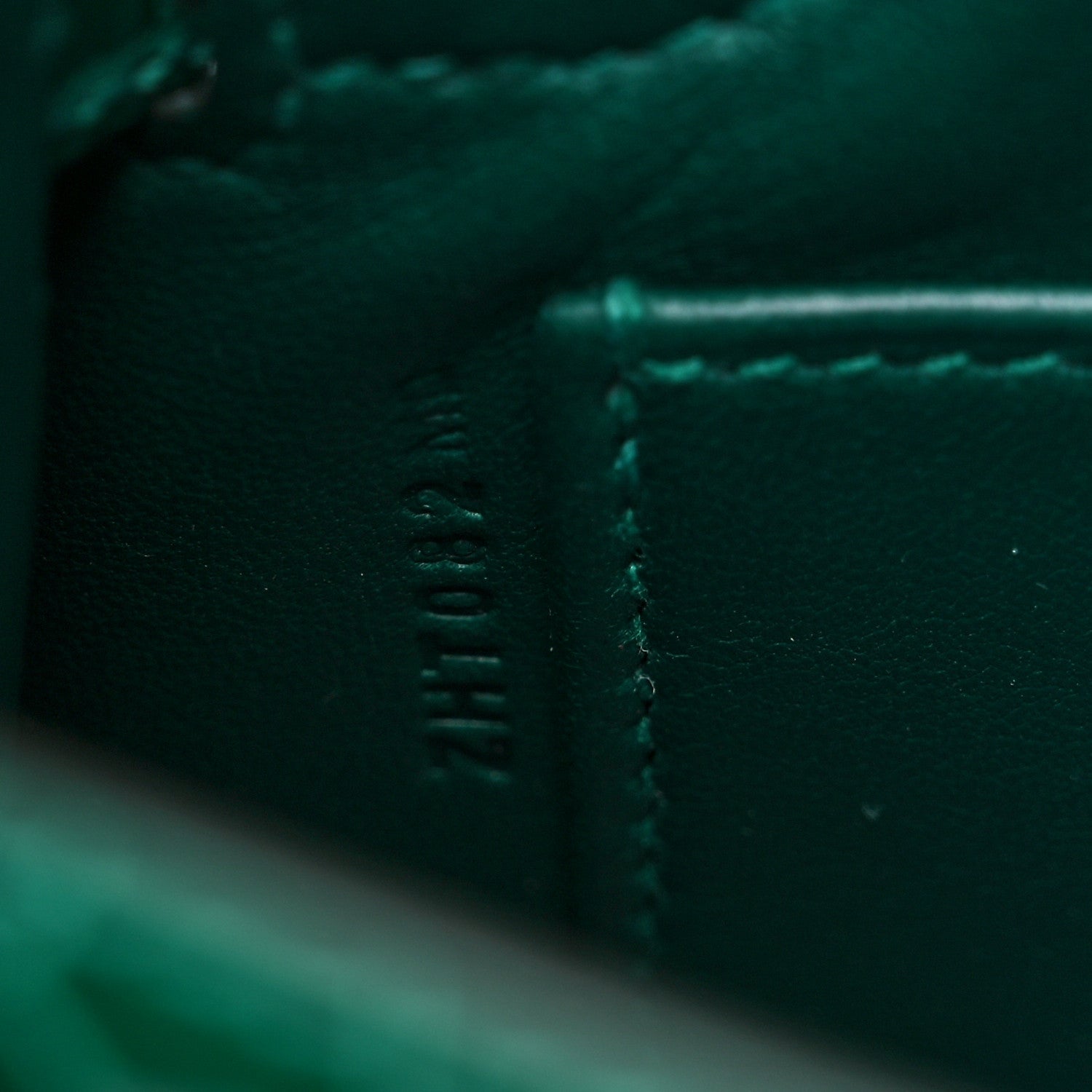Hermes Shiny Alligator Mini Kelly Sellier 20 Vert Emeraude 7 of 11