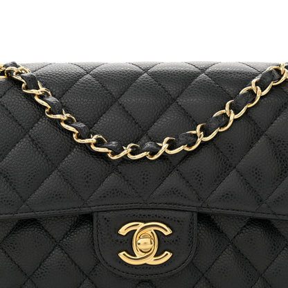 Chanel Caviar Quilted Small Double Flap Black 8 of 11
