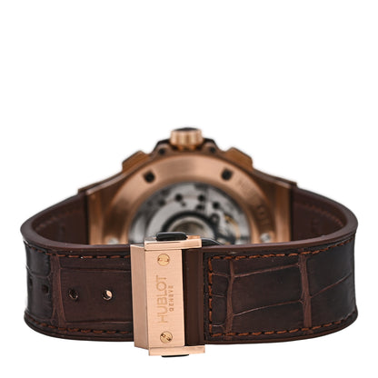 Hublot 18K Rose Gold Alligator Garnet 41mm Big Bang Tutti Frutti Automatic Watch 341.PC.2010.LR.1903 3 of 4
