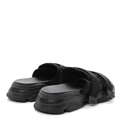 Christian Dior Technical Fabric Camouflage D-Wander Slide Sandals 40 Black 4 of 9