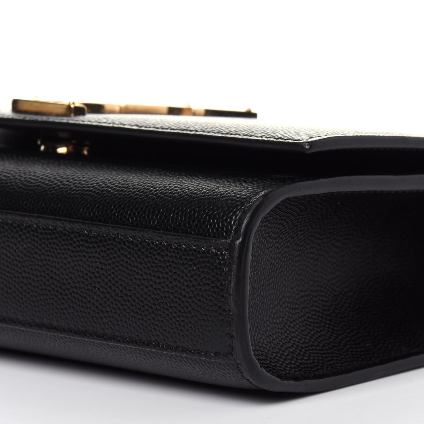 Grain De Poudre Small Monogram Kate Satchel Black