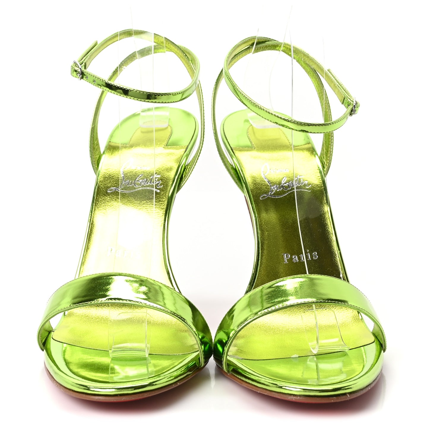 Specchio Miss Z 100 Ankle Strap Sandal 41.5 Kiwi