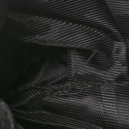 Burberry Grainy Calfskin House Check Margaret Bag Black 11 of 11