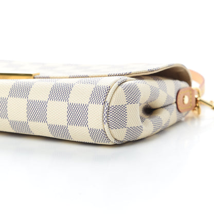 Louis Vuitton Damier Azur Favorite MM 10 of 10