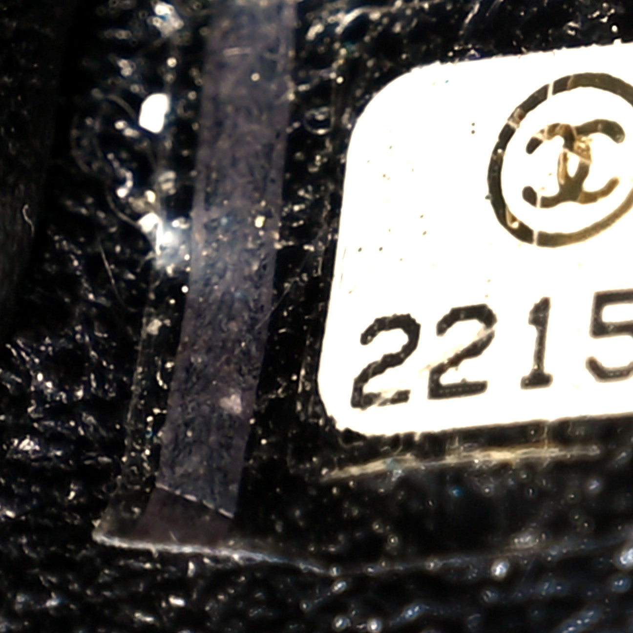 Lambskin Tweed Woven Medium Boy Flap Black