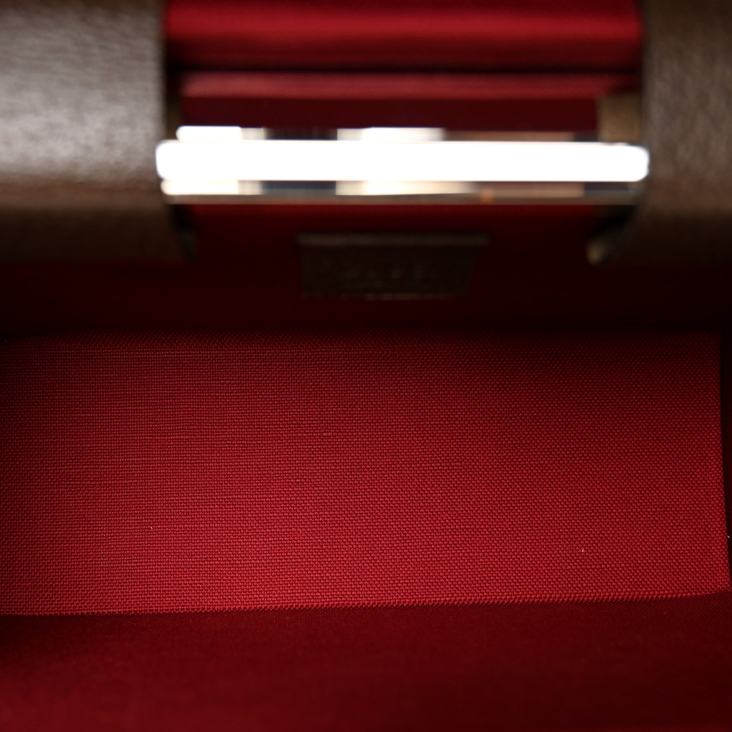 GG Supreme Monogram Globe-Trotter Beauty Case Brown