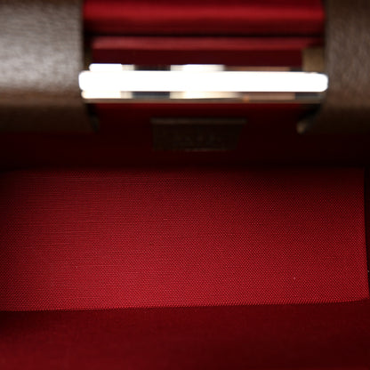 Gucci GG Supreme Monogram Globe-Trotter Beauty Case Brown 5 of 10