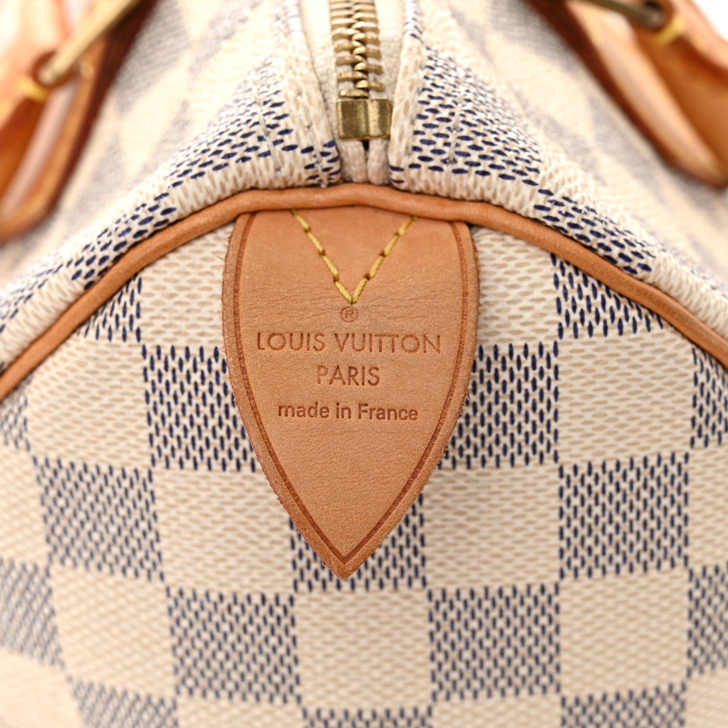 Louis Vuitton LOUIS VUITTON Damier Azur Speedy 25 5 of 9