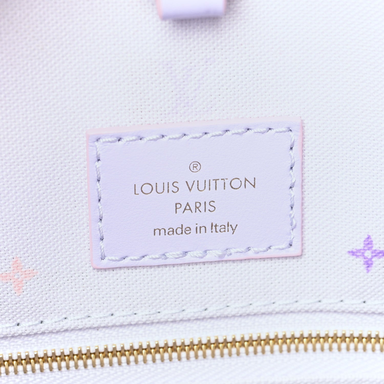 Louis Vuitton Monogram Giant Spring In The City Onthego GM Sunrise Pastel 6 of 10