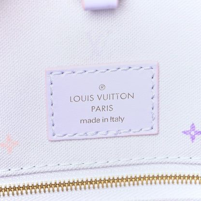 Louis Vuitton Monogram Giant Spring In The City Onthego GM Sunrise Pastel 6 of 10