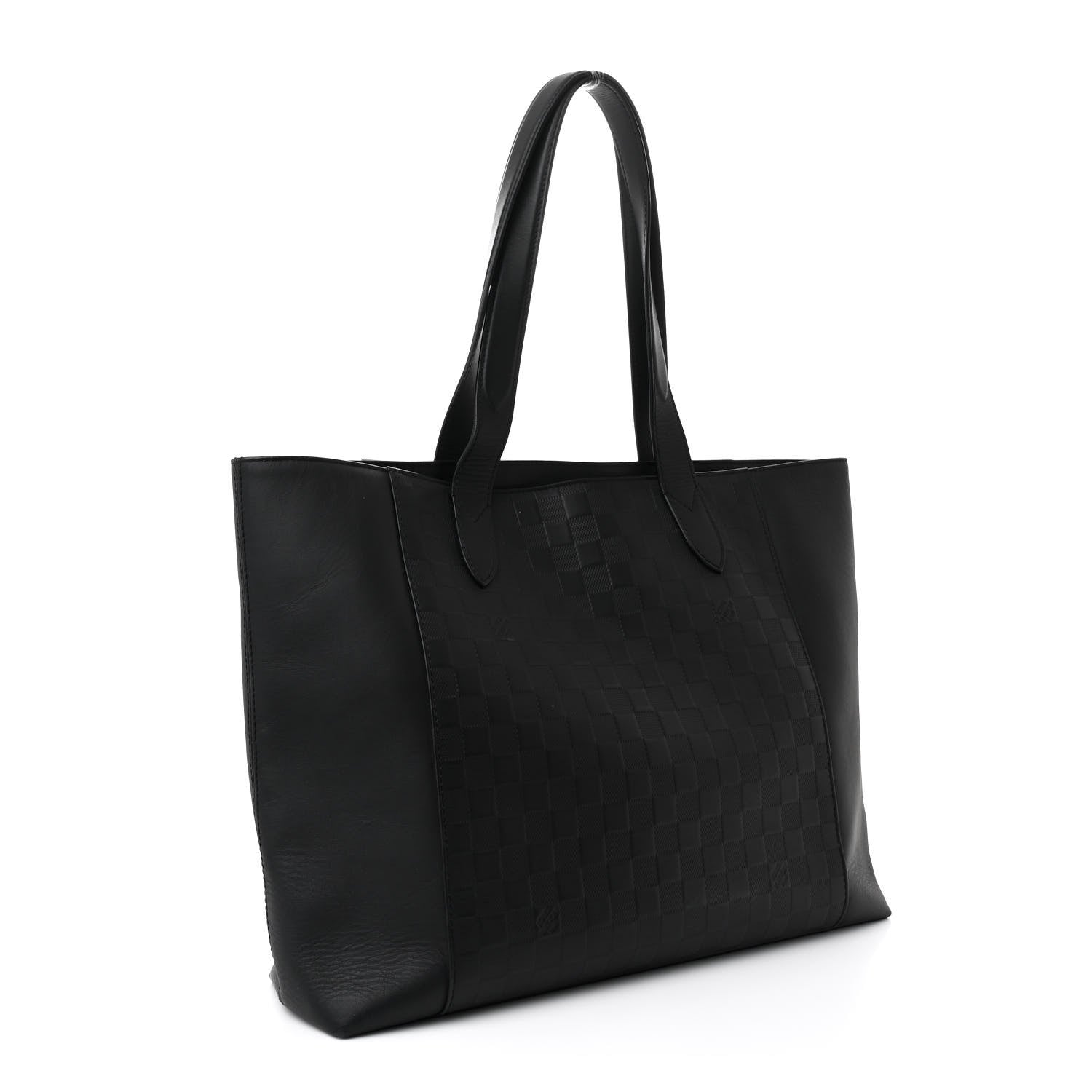 Louis Vuitton Damier Infini Cabas Voyage Onyx 3 of 11