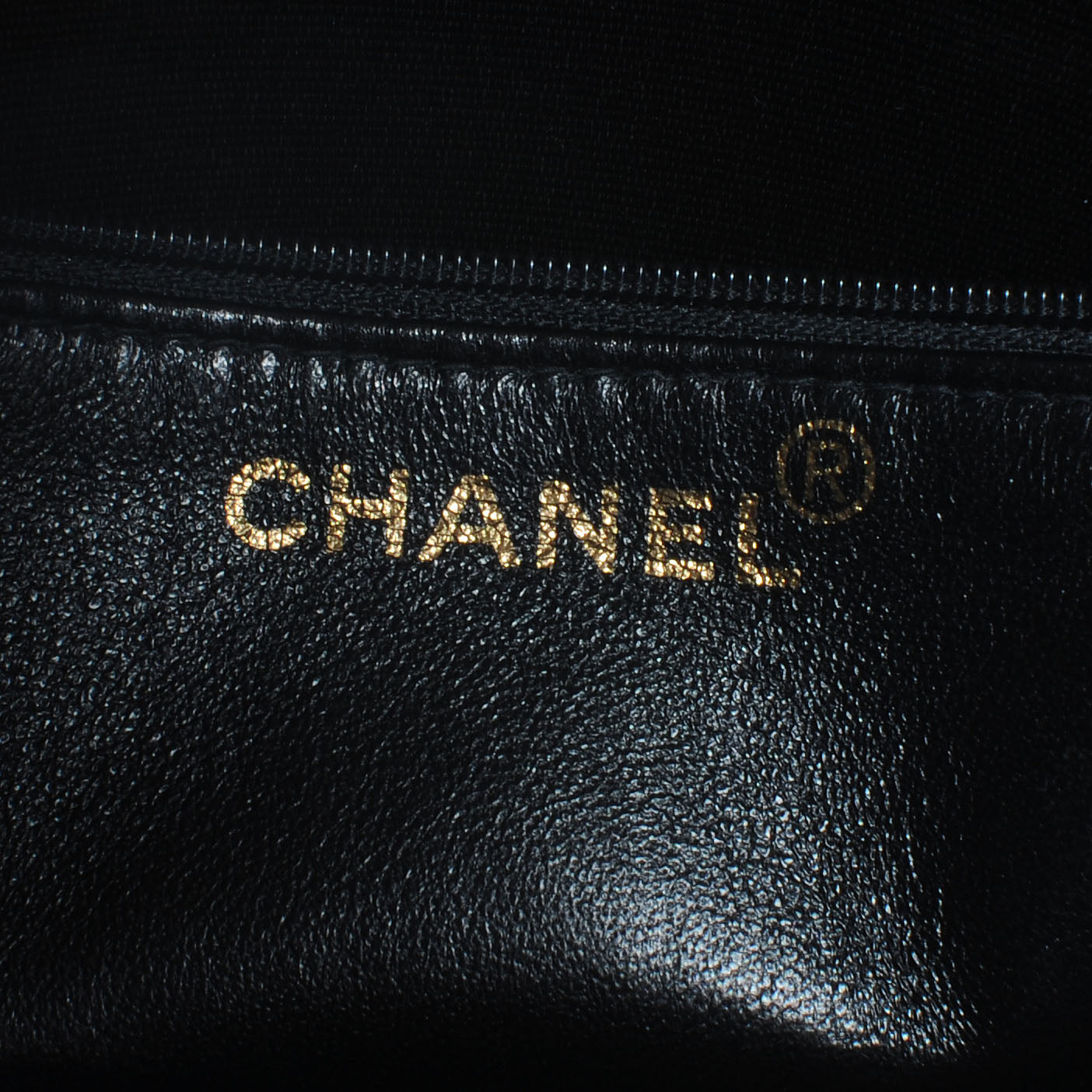 Chanel Caviar Shoulder Bag Black 6 of 8