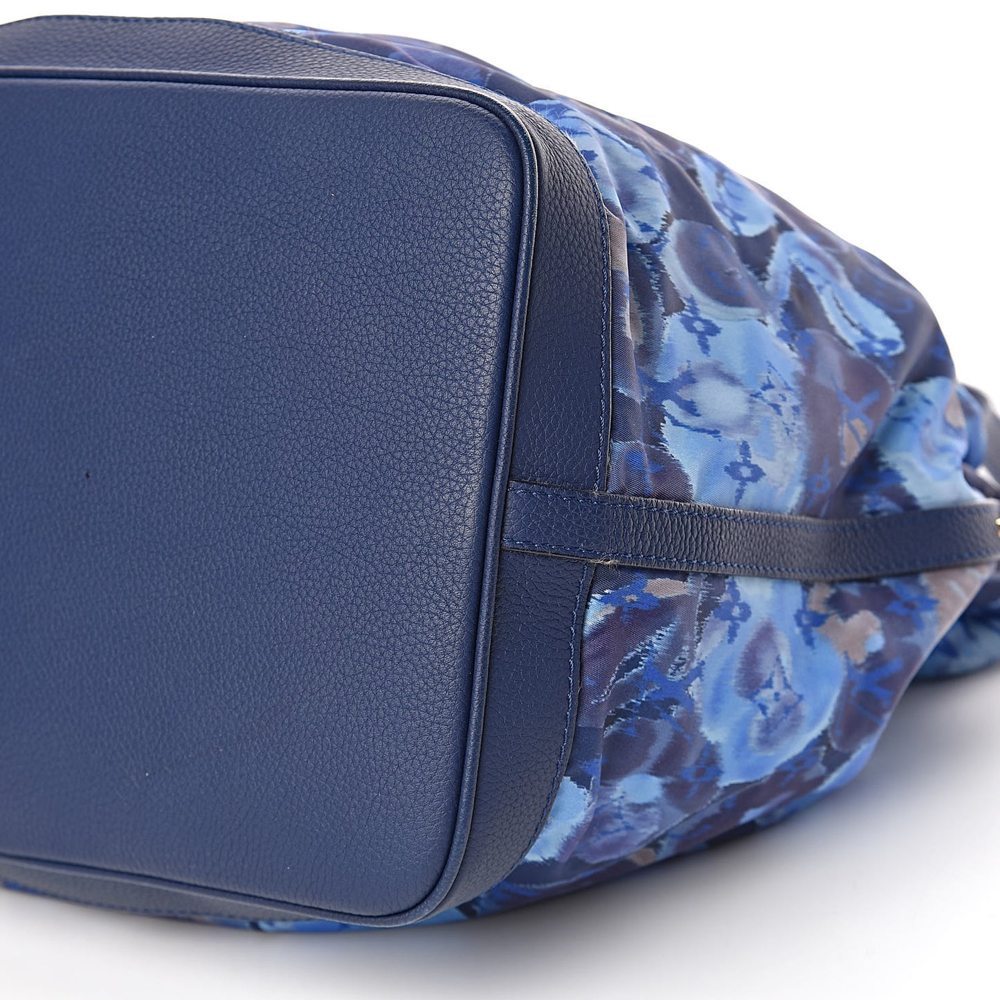 Nylon Monogram Ikat Noefull MM Grand Blue