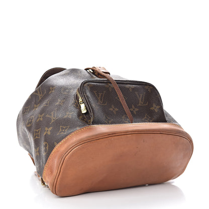 Louis Vuitton Monogram Montsouris MM Backpack 4 of 12