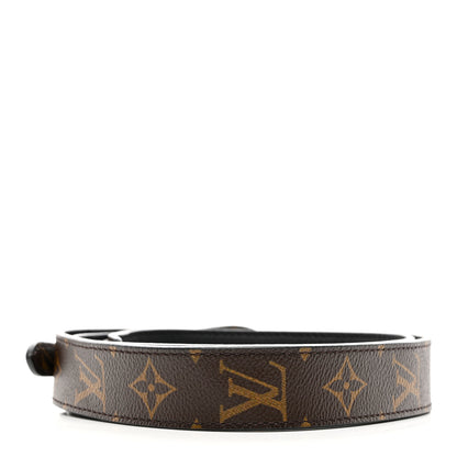 Louis Vuitton Monogram Bandouliere Shoulder Strap XL Black 2 of 4