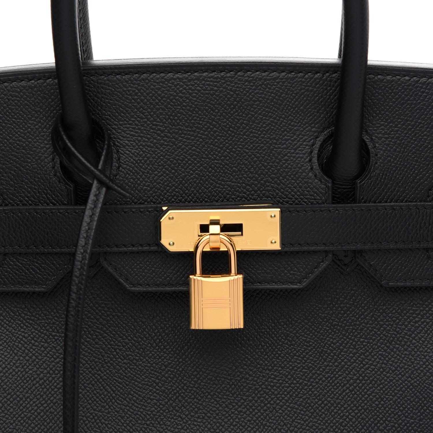 Hermes Epsom Birkin 30 Black 8 of 12