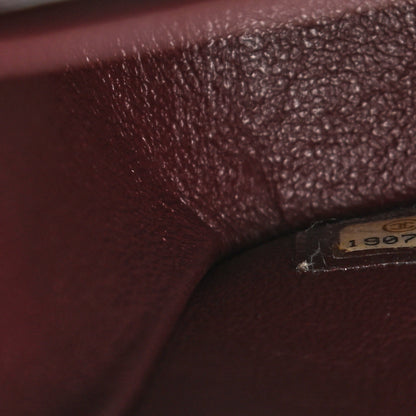 Chanel Lambskin Quilted Medium Double Flap Black 7 of 10