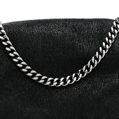 Stella McCartney Shaggy Deer Falabella Crossbody Clutch Black 8 of 10