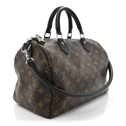 Louis Vuitton Monogram Speedy Soft 30 Dark 3 of 9