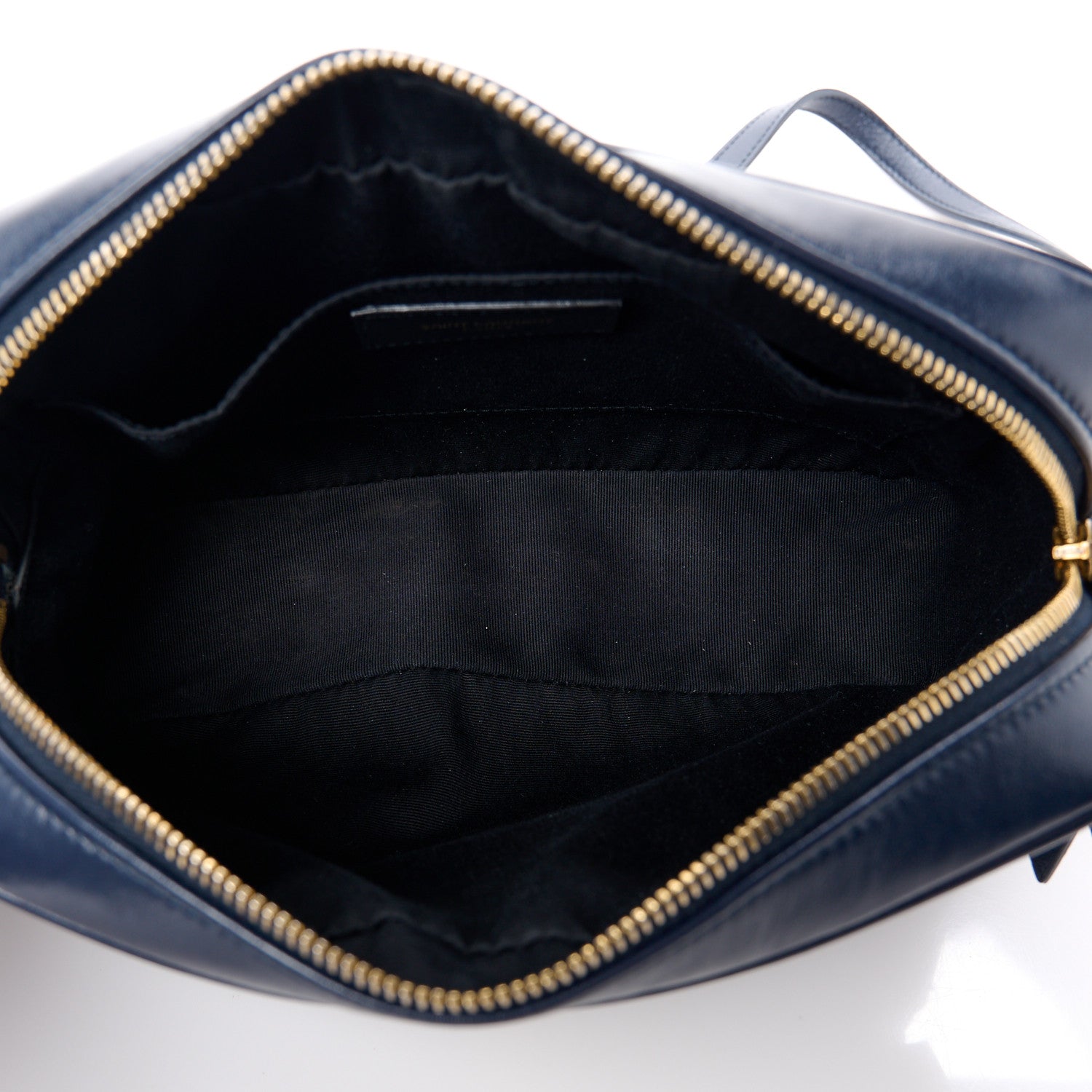 Saint Laurent SAINT LAURENT Calfskin Matelasse Monogram Lou Camera Bag Navy 5 of 10