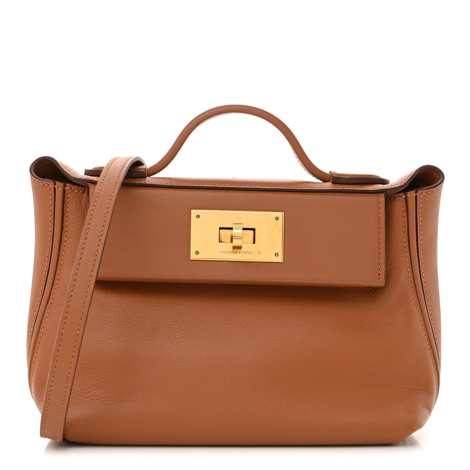 Hermes Evercolor Swift 24/24 21 Gold 1 of 11